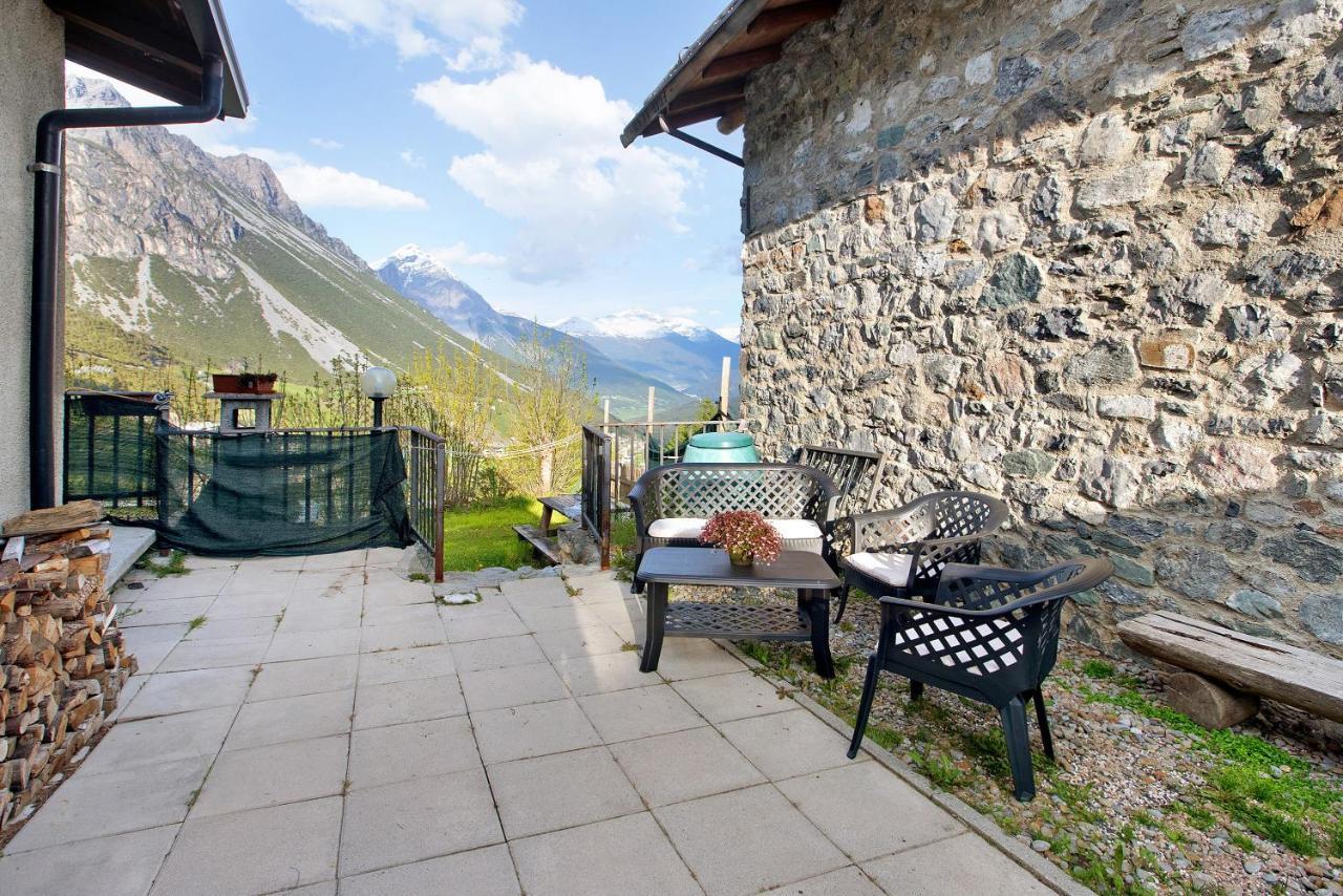 Dolce Casa Vicino A Bormio Villa Sant'Antonio  Bagian luar foto